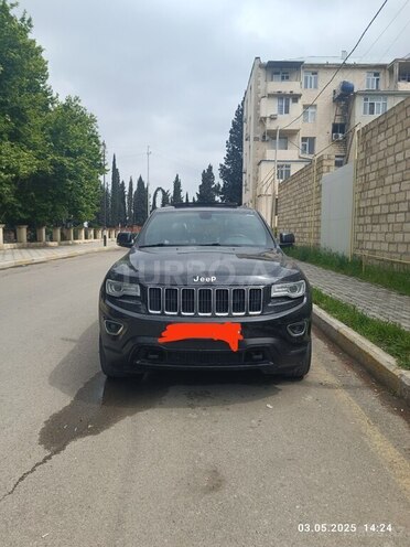 Jeep Grand Cherokee 2014, 275,000 km - 3.6 л - Bakı