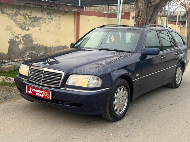 Mercedes C 200 1998, 481,378 km - 2.0 л - İmişli