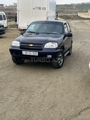 Chevrolet Niva 2005, 243,508 km - 1.7 l - Sumqayıt