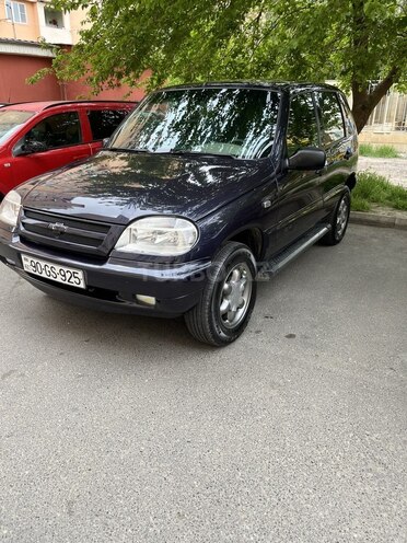Chevrolet Niva 2005, 243,508 km - 1.7 l - Sumqayıt