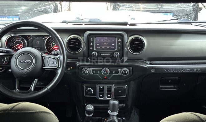 Jeep Wrangler 2019, 160,300 km - 2.0 l - Bakı
