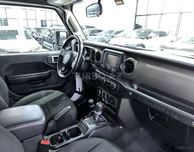 Jeep Wrangler 2019, 160,300 km - 2.0 l - Bakı