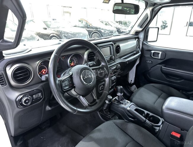 Jeep Wrangler 2019, 160,300 km - 2.0 l - Bakı