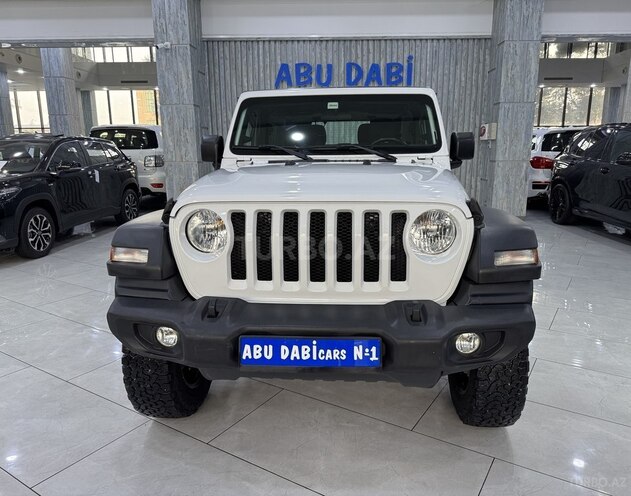 Jeep Wrangler 2019, 160,300 km - 2.0 l - Bakı