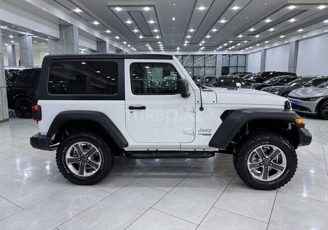 Jeep Wrangler 2019, 160,300 km - 2.0 l - Bakı