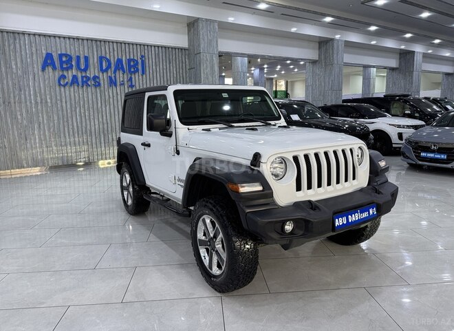 Jeep Wrangler 2019, 160,300 km - 2.0 l - Bakı