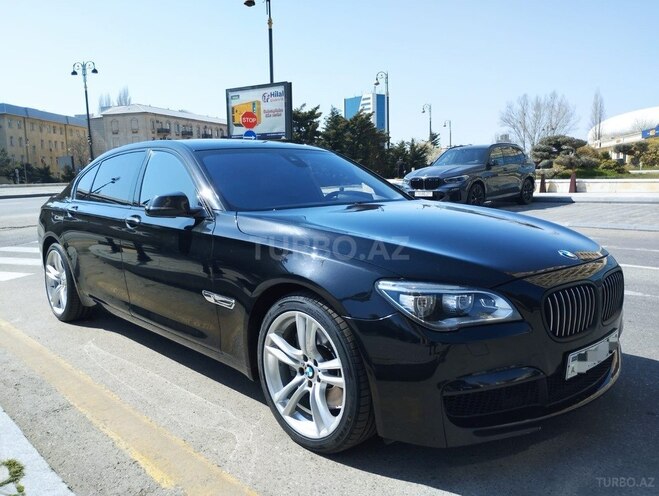 BMW 750 2012, 142,000 km - 4.4 l - Bakı