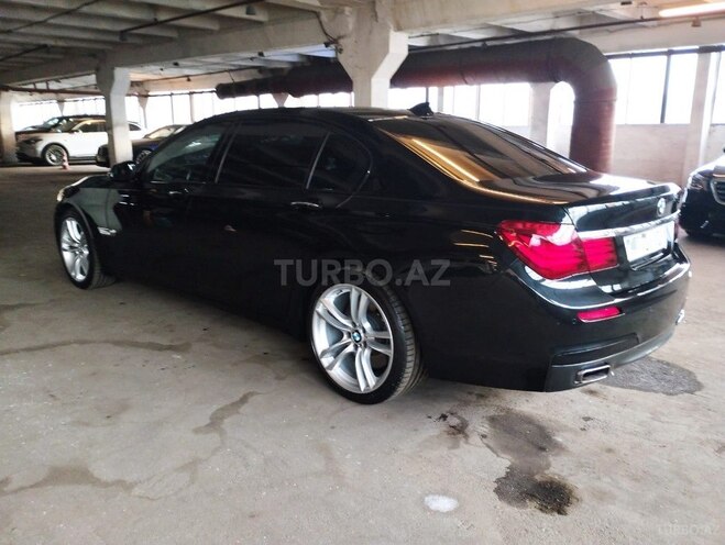 BMW 750 2012, 142,000 km - 4.4 l - Bakı