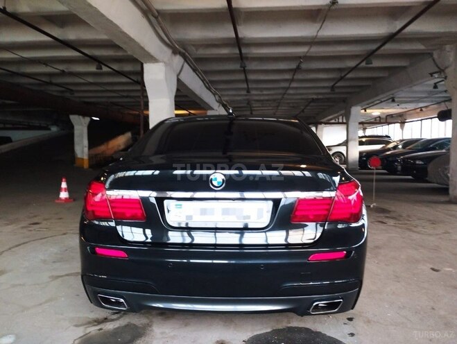 BMW 750 2012, 142,000 km - 4.4 l - Bakı