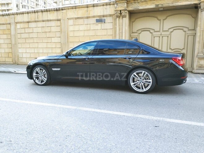 BMW 750 2012, 142,000 km - 4.4 l - Bakı