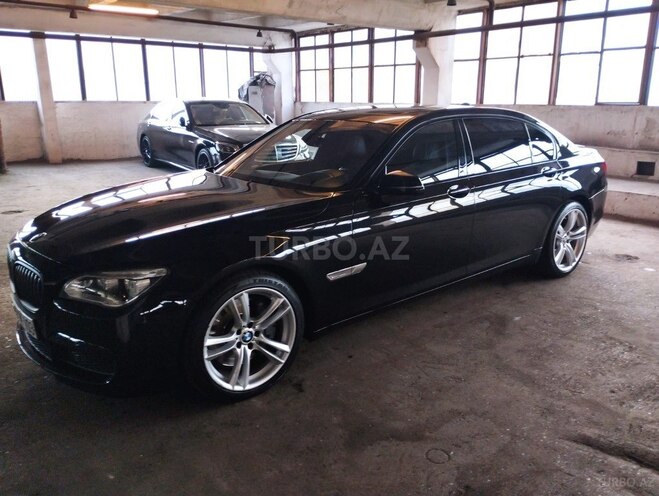 BMW 750 2012, 142,000 km - 4.4 l - Bakı