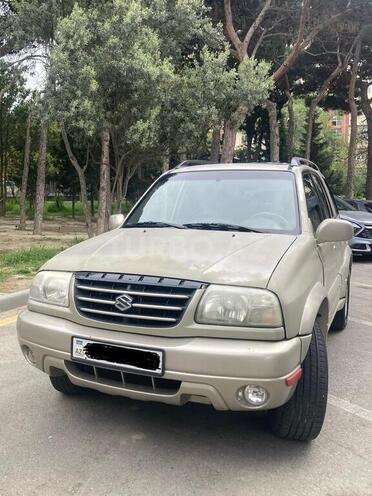 Suzuki Grand Vitara 2004, 249,448 km - 2.5 l - Bakı