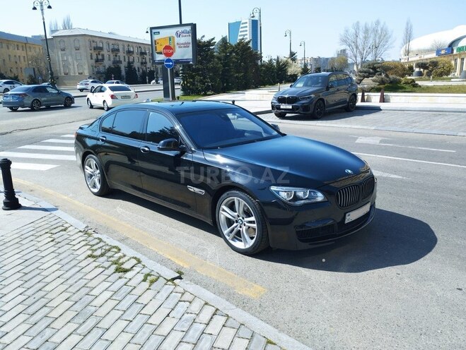 BMW 750 2012, 142,000 km - 4.4 l - Bakı