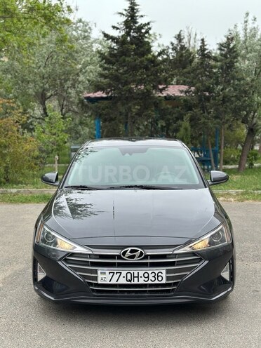 Hyundai Elantra 2020, 108,000 km - 2.0 л - Bakı