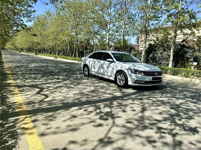 Volkswagen Passat 2016, 154,000 km - 1.8 l - Bakı