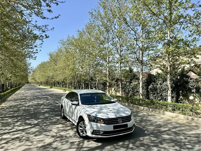 Volkswagen Passat 2016, 154,000 km - 1.8 l - Bakı