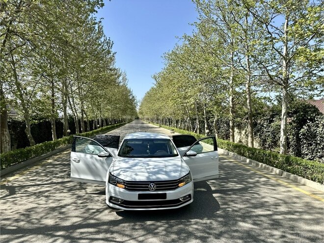 Volkswagen Passat 2016, 154,000 km - 1.8 l - Bakı