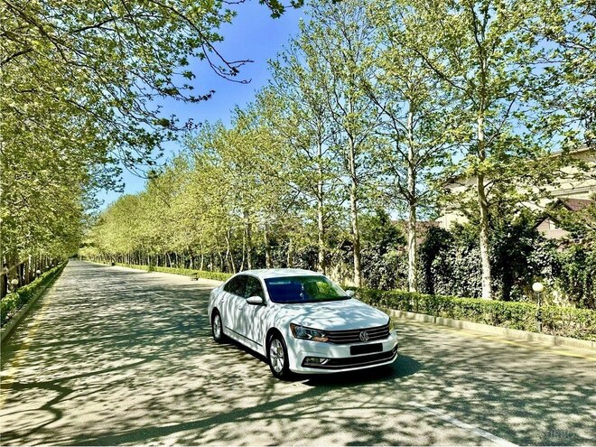 Volkswagen Passat 2016, 154,000 km - 1.8 l - Bakı