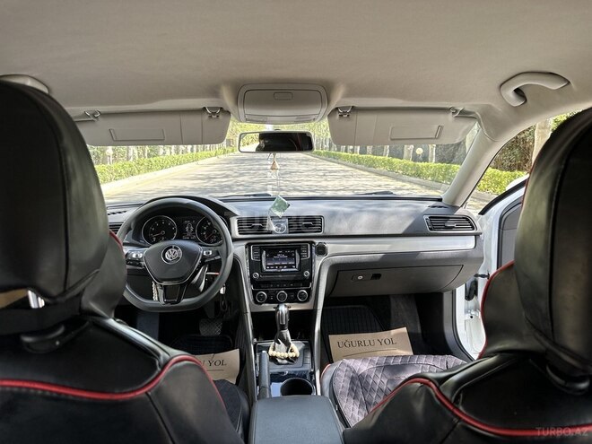Volkswagen Passat 2016, 154,000 km - 1.8 l - Bakı