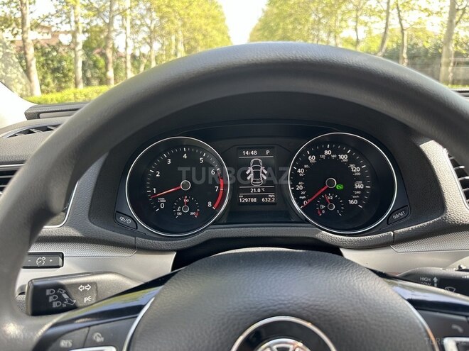 Volkswagen Passat 2016, 154,000 km - 1.8 l - Bakı
