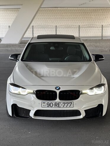 BMW 320 2016, 156,000 km - 2.0 l - Bakı