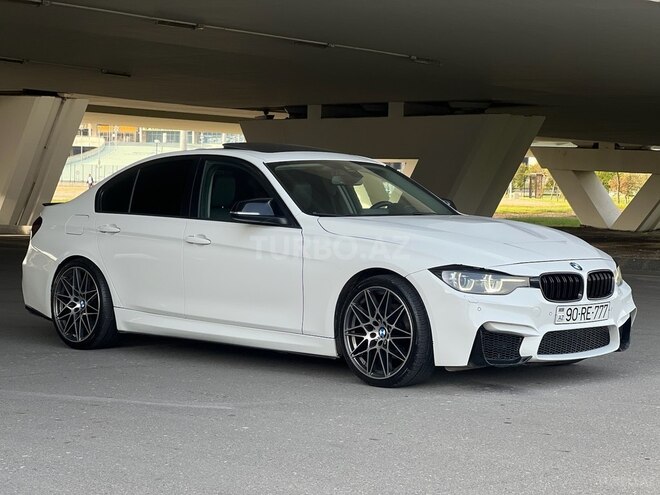 BMW 320 2016, 156,000 km - 2.0 l - Bakı