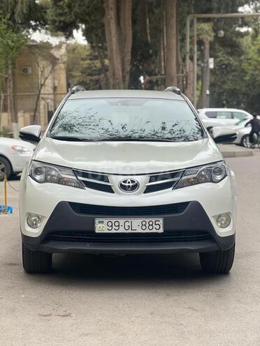 Toyota RAV4 2013, 520,000 km - 2.5 l - Tovuz