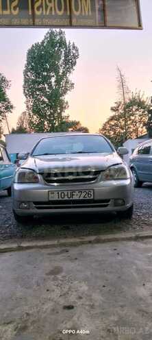 Chevrolet Lacetti 2006, 350,000 km - 1.8 l - Qəbələ
