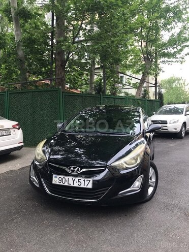 Hyundai Elantra 2015, 186,040 km - 1.8 l - Bakı