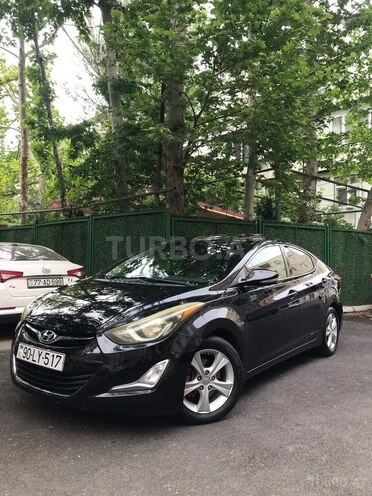 Hyundai Elantra 2015, 186,040 km - 1.8 l - Bakı