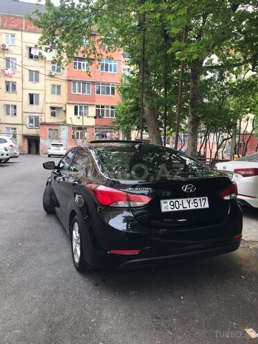 Hyundai Elantra 2015, 186,040 km - 1.8 l - Bakı