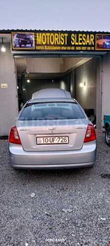 Chevrolet Lacetti 2006, 350,000 km - 1.8 l - Qəbələ