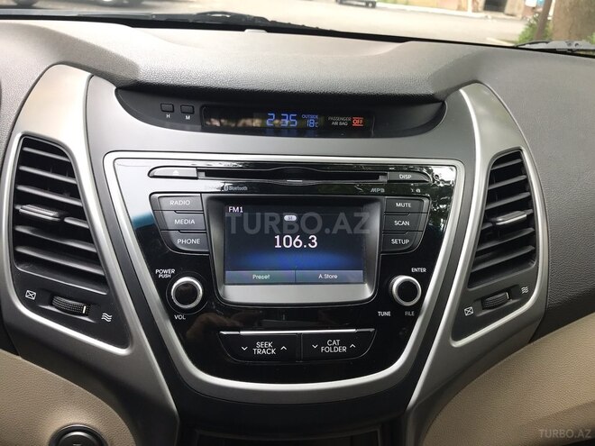 Hyundai Elantra 2015, 186,040 km - 1.8 l - Bakı
