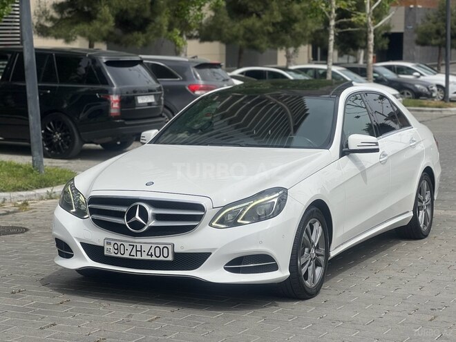 Mercedes E 220 d 2013, 240,000 km - 2.2 л - Bakı