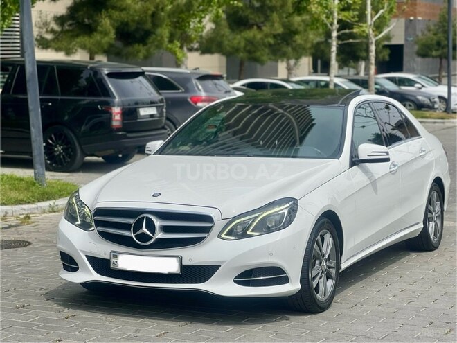 Mercedes E 220 d 2013, 240,000 km - 2.2 л - Bakı