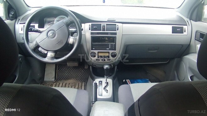 Chevrolet Lacetti 2006, 350,000 km - 1.8 l - Qəbələ