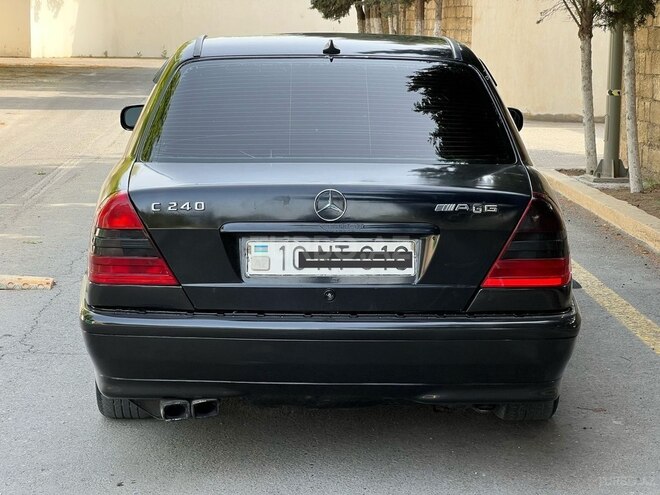 Mercedes C 240 1997, 260,000 km - 2.4 l - Bakı