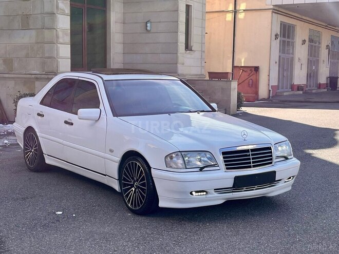 Mercedes C 240 1998, 320,000 km - 2.4 l - Gəncə