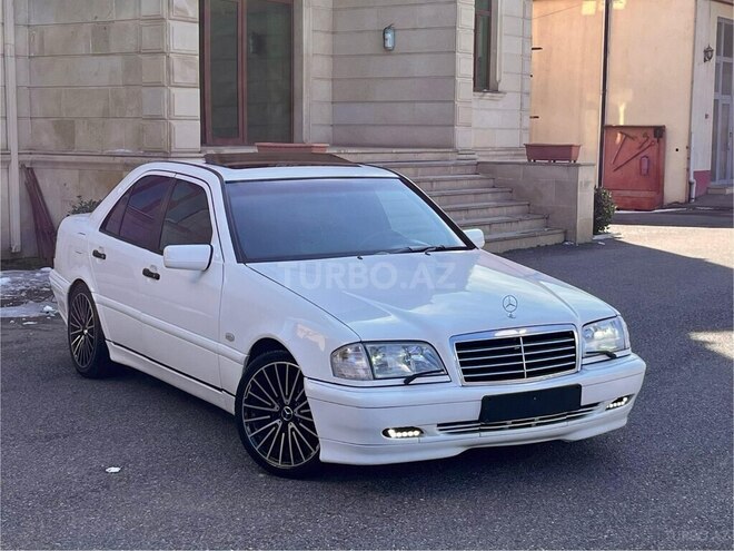 Mercedes C 240 1998, 320,000 km - 2.4 l - Gəncə