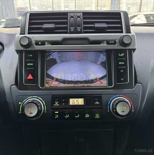 Toyota Land Cruiser Prado 2014, 185,000 km - 2.7 l - Bakı