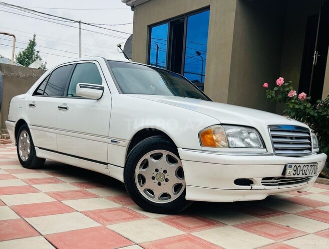 Mercedes C 230 1996, 280,000 km - 2.3 l - Şirvan