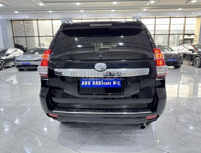 Toyota Land Cruiser Prado 2014, 185,000 km - 2.7 l - Bakı