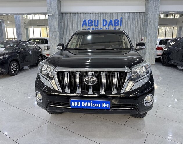Toyota Land Cruiser Prado 2014, 185,000 km - 2.7 l - Bakı