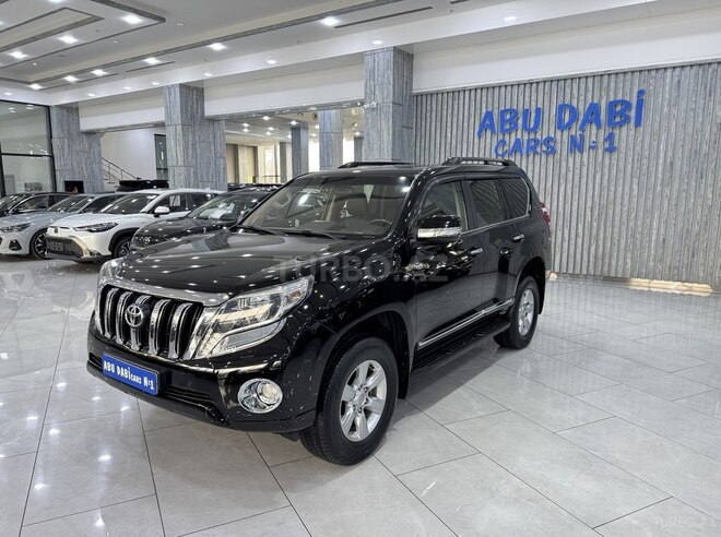 Toyota Land Cruiser Prado 2014, 185,000 km - 2.7 l - Bakı