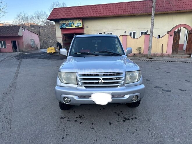 Mitsubishi Pajero io 2000, 322,000 km - 2.0 l - Şəmkir
