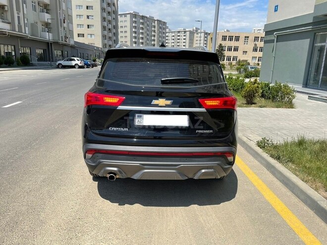 Chevrolet Captiva 2021, 56,000 km - 1.5 l - Bakı