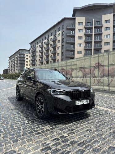 BMW X3 2020, 87,000 km - 2.0 l - Bakı