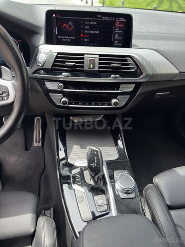 BMW X3 2020, 87,000 km - 2.0 l - Bakı