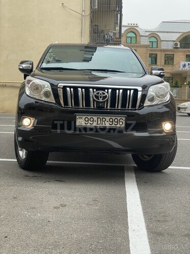 Toyota Land Cruiser Prado 2012, 215,000 km - 2.7 л - Bakı