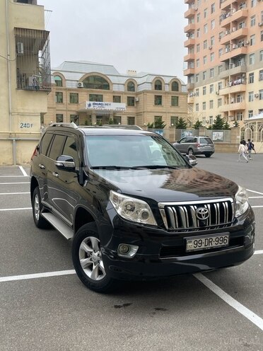 Toyota Land Cruiser Prado 2012, 215,000 km - 2.7 л - Bakı